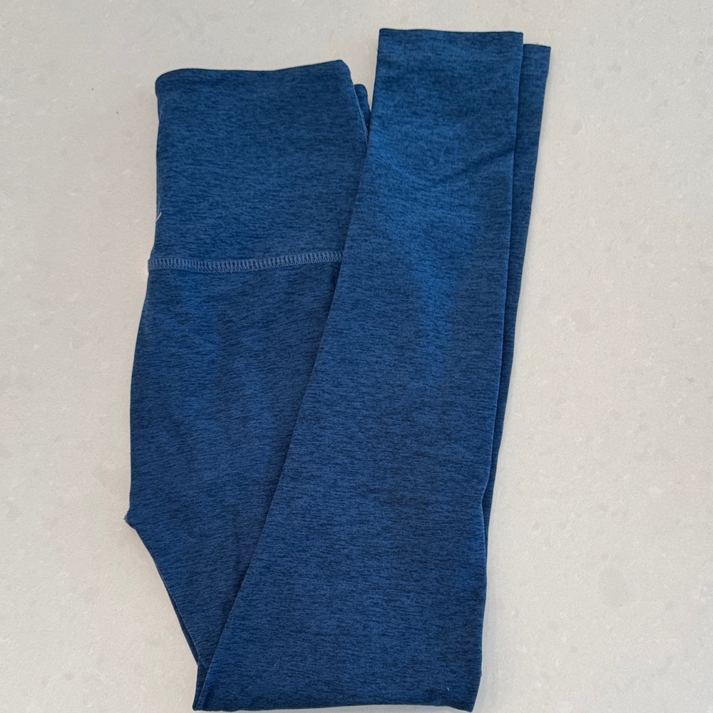Beyond Yoga Caught in the MidiNavy Leggings S